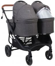 Люлька Valco baby External Bassinet для коляски Snap Duo Trend Charcoal